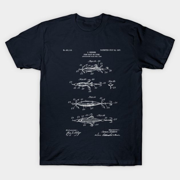 Fishing Lure 1 T-Shirt by blurryfromspace